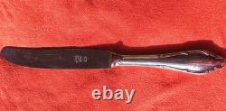 REINHARD HEYDRICH Personal Monogram Household Silver Plated Knife Silverware