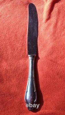 REINHARD HEYDRICH Personal Monogram Household Silver Plated Knife Silverware