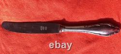 REINHARD HEYDRICH Personal Monogram Household Silver Plated Knife Silverware