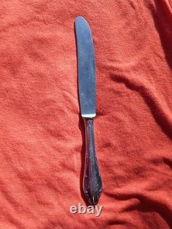 REINHARD HEYDRICH Personal Monogram Household Silver Plated Knife Silverware