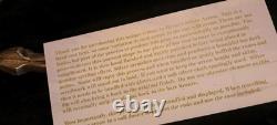 ROBIN OF SHERWOOD, Hernes Arrow Prop REPLICA Silver Plated LTD ED. Michael Praed