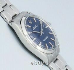 ROLEX Oyster Perpetual 1002 Original Dial Cal. 1570 Auto Vintage Watch 1971's