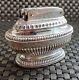RONSON QUEEN ANNE MODEL -SILVER PLATE 1950's TABLE LIGHTER with Original Box