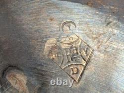 R. H Silver Plated Tankard Forres Bowling Green Glasgow Trophy 1885