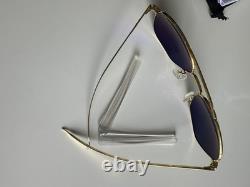 Randolph Engineering Sunglasses 23k Gold Plated frame 140mm AF 58-20