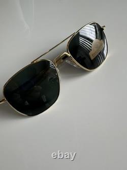 Randolph Engineering Sunglasses 23k Gold Plated frame 140mm AF 58-20 Randolph Engineering Sunglasses 23k Gold Plated frame 140mm AF 58-20