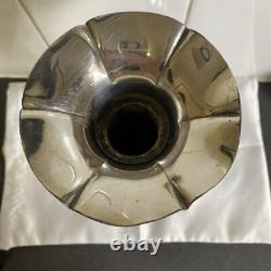 Rare Antique MacKay & Chisholm Edinburgh Silverplate 24 Cm Vase