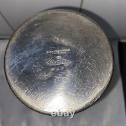 Rare Antique MacKay & Chisholm Edinburgh Silverplate 24 Cm Vase