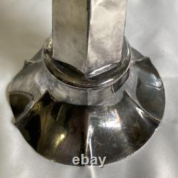 Rare Antique MacKay & Chisholm Edinburgh Silverplate 24 Cm Vase