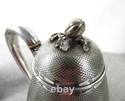 Rare Antique Silver Plated 4 PC Coffee Tea Set -Thames Hospice