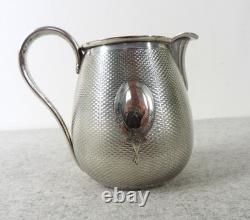 Rare Antique Silver Plated 4 PC Coffee Tea Set -Thames Hospice