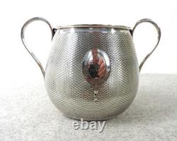 Rare Antique Silver Plated 4 PC Coffee Tea Set -Thames Hospice Rare Antique Silver Plated 4 PC Coffee Tea Set -Thames Hospice