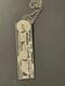 Rare Art Deco Silver Plated Religious Pendant Artist Jewelry