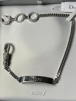 Rare Christian Dior Diamante Choker