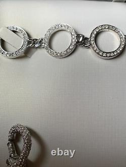 Rare Christian Dior Diamante Choker