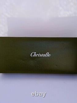 Rare Christofle Asparagus Shovel Silver Metal With Original Box
