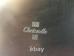Rare Christofle Collection 3000 PlatedSilver Champagne Bucket NEW Original Box