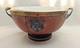 Rare Complete Original Antique Oak Trophy Bowl with Wedgwood Liner Silver Plated