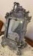 Rare Early WMF Rococo Revival Silver-Plated Cherub Toilet Mirror
