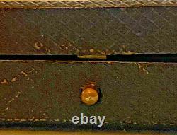 Rare Edwardian silver plated Nutcracker Set with pearl handle picks original box
