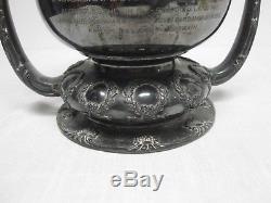 Rare Nj 1899 Valencia Rosedale Boat Club 25th Regatta Trophy One Mile Guttenberg