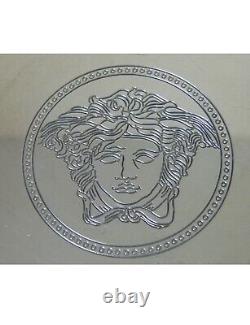 Rare Original Gianni Versace Sterling Silver Medusa Plate