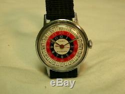 Rare, Original TIMEX Sprite Bullseye Watch, Model 23170 2471