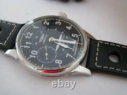 Rare Russian Soviet USSR Vintage Watch Molniya Pilot Aviator 3602 Gift