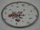 Rare Solid Silver Poincon Minerva And Porcelain Presentation Plate No. 2