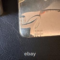 Rare Vintage Antique Wmf Germany Art Nouveau Silver Plate Lidded Butter Dish