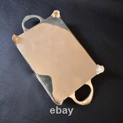 Rare Vintage Antique Wmf Germany Art Nouveau Silver Plate Lidded Butter Dish