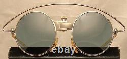 Rare Vintage Casanova MTC-3 Art Frame C. 01 GLD Plate Sunglasses-Good Condition