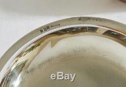 Rare Vintage Christofle Hotel Grande Bretagne, Greece Silver Plate Serving Dish