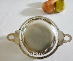 Rare Vintage Christofle Hotel Grande Bretagne, Greece Silver Plate Serving Dish