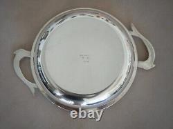 Rare Vintage DESCHAMPS Frères French Silver-Plated CAVIAR Chiller BOWL