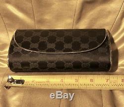 Rare Vintage Gucci Clutch Purse With Sterling Silver Plated