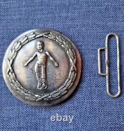 Rare- Westminister Childrens Hospital Silver Plate Nurses Buckle