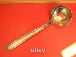 Ravinet Denfert Ladle Art Deco Silver Plated