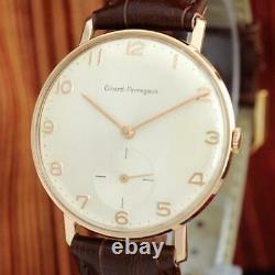 Real Vintage Girard Perregaux Gold Plated Original Dial Manual Wind Gents Watch