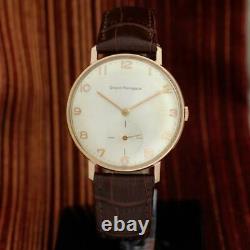 Real Vintage Girard Perregaux Gold Plated Original Dial Manual Wind Gents Watch