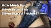 Recovering Pure Silver From Silver Plated