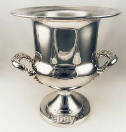 Reed and Barton Birmingham Silver Plate Wine Cooler Champagne Chiller