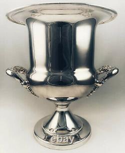Reed and Barton Birmingham Silver Plate Wine Cooler Champagne Chiller