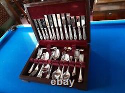 Regalia Plate House Of Fraser Cutlery Canteen Original Receipt 1993 £275 Unused