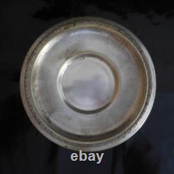 Renaissance Art Nouveau Silver Plated Metal Bowl Plate PN France N2837