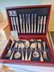 Retro Canteen Silver Plated Cutlery Arthur Price County Collection 50 Pce