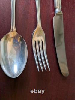 Retro Canteen Silver Plated Cutlery Arthur Price County Collection 50 Pce