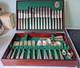 Retro Canteen Silver Plated Cutlery Butlers Cavendish Design 76 Pce