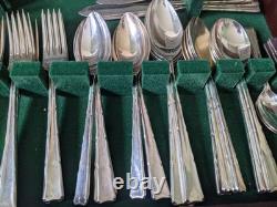 Retro Canteen Silver Plated Cutlery Butlers Cavendish Design 76 Pce