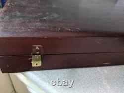 Retro Canteen Silver Plated Cutlery Butlers Cavendish Design 76 Pce